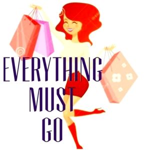 CLOSET CLOSE OUT!